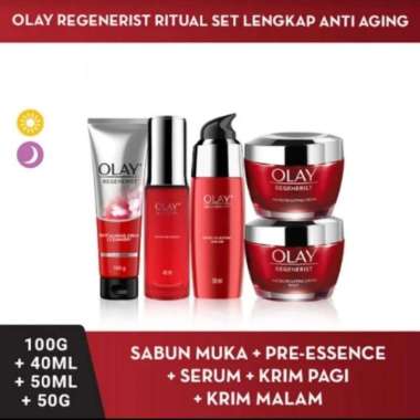 Paket Olay Regenerist Set Lengkap Anti Aging