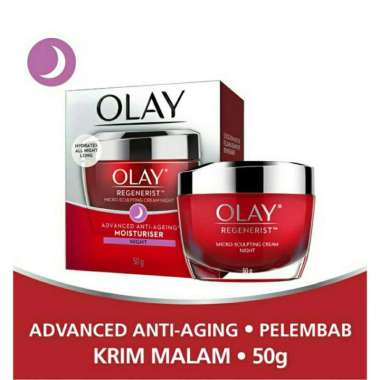 Olay Regenerist Micro-sculpting Cream Night 50g
