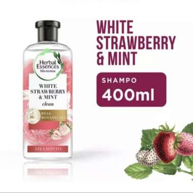 Herbal Essences White Strawberry & Sweet Mint Shampo 400ml