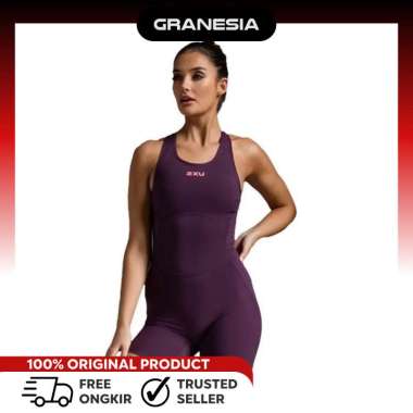 2XU Women's Form Bodysuit WR7232DPP|Baju Triathlon Wanita L