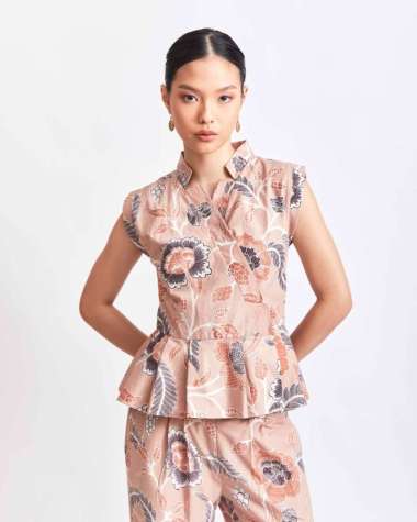 Maisy Top & Stella Pants - Amanda Hartanto Batik Maisy Top Semua Ukuran