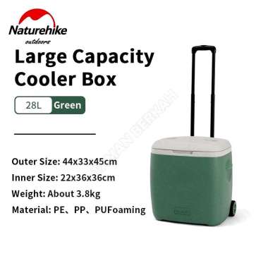 COOLER BOX NATUREHIKE NH20SJ021 - 28L