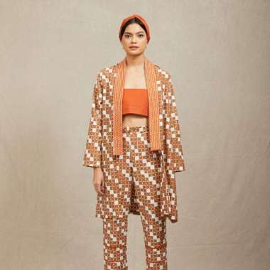 Jihan Outer - Amanda Hartanto Batik
