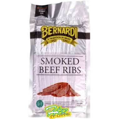 Bernardi Smoked Beef Ribs | Daging Sapi Asap 500 Gram