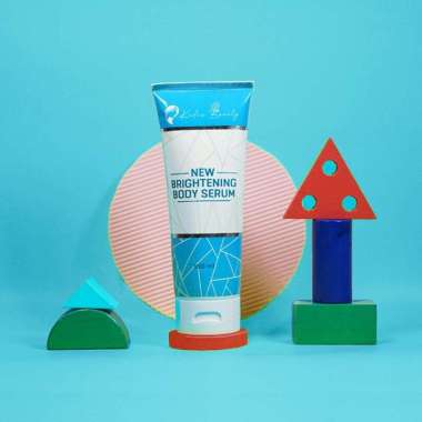 Kedas Beauty New Brightening Body Serum Original 100% -Mencerahkan Kulit Tubuh