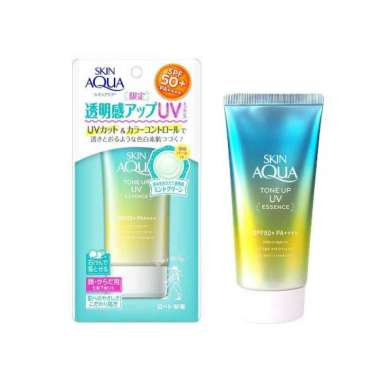 SKIN AQUA TONE UP UV ESSENCE SPF 50+ PA++++ Kuning