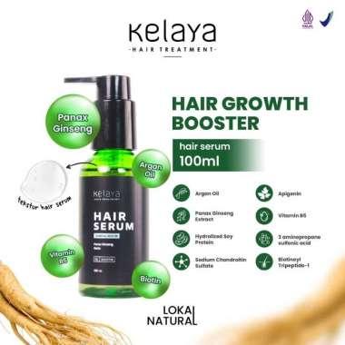Kelaya Hair Treatment Hair Serum 20ml