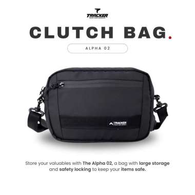 Tas Selempang Tracker Series Clutch Bag Alpha 02
