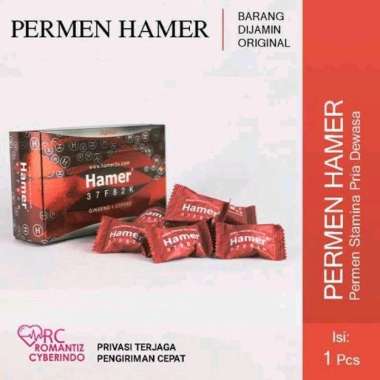 PERMEN HAMMER CANDY ASLI 100% ORIGINAL HAMMER CANDY PERMEN HERBAL