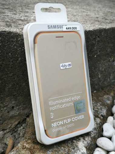 NEON FLIP COVER SAMSUNG A7 2017