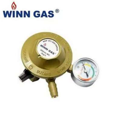 REGULATOR METER WINN GAS / NON METER WINN GAS W118M / W118NM HEMAT GAS BAGUS BERKUALITAS METER