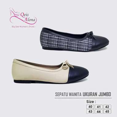 Naomi Joyce - Sepatu Wanita Casual Formal Simple Ringan Cantik Flat Shoes Oxford Korean Big Size Jum