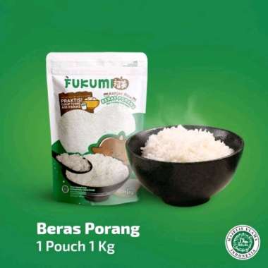 Fukumi Beras Porang Pouch 1 kg