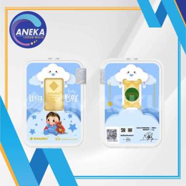 Logam Mulia Emasku Baby Boy Series 2gr