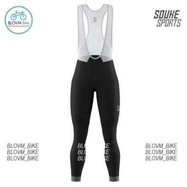 Celana Bib Sepeda SOUKE SPORTS BL2601 Unisex Bib Panjang Long Bib Roadbike M
