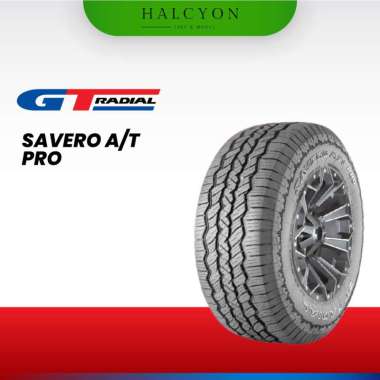 GT RADIAL SAVERO AT PRO 245 75 16 (Ban Mobil U/ FORD EVEREST, STRADA)