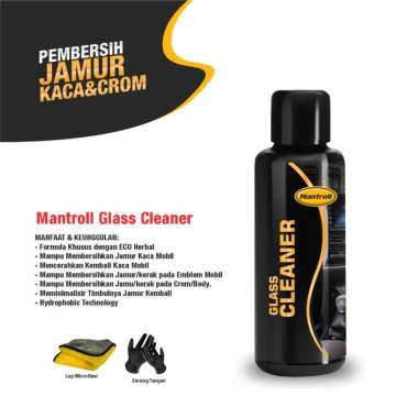 Mantroll Paket Hemat Kilap Premium - Glass Cleaner - Interior Cleaner - Intsan Coating Glass Cleaner