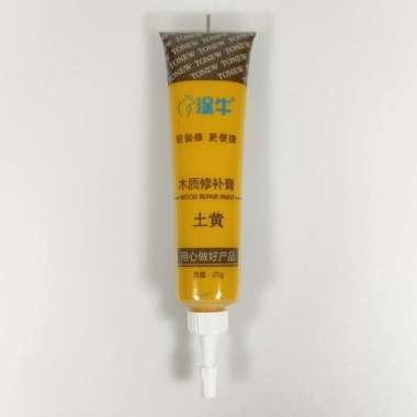 Krim Resin Penambal Furniture Repair Kayu Pintu Meja Kursi Perbaikan Lantai Cat Gel Nat Wood Dempul 