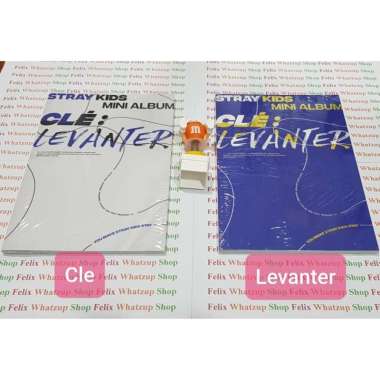Stray Kids Cle Levanter [5th Mini Album] SKZ Official SEALED LEVANTER