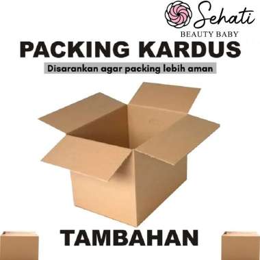 ֍SEHATI֎ KARDUS PACKING ⚠️HANYA u TAMBAHAN PACKING KOSMETIK⚠️ tidak dijual terpisah