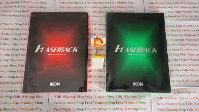 IKON Flashback [4th Mini Album] Official Album SEALED Green