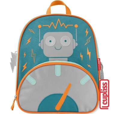Skip Hop Kid Pack 931210 Robot Tas Anak Zoo