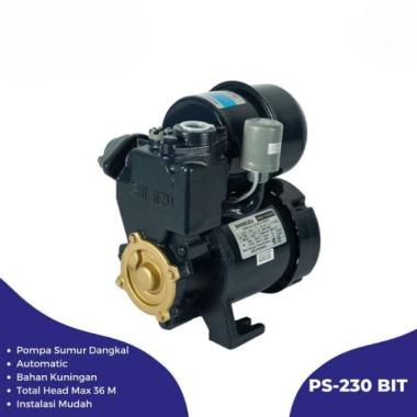 Shimizu Pompa Air Pompa Dorong Pendorong Otomatis PS 230 BIT PS230 BIT PS-230 BIT