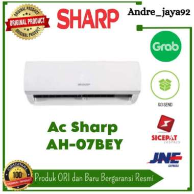 Ac Dinding Split R32 Sharp 3/4Pk AH-07BEY