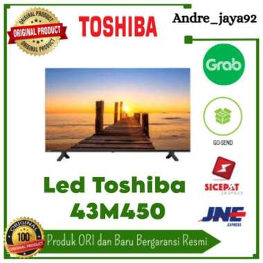 Led Android Qled Tv 43 inch Toshiba 43M450