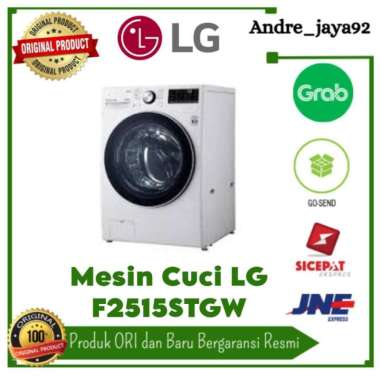 Mesin Cuci Front Loading LG 15kg F-2515STGW