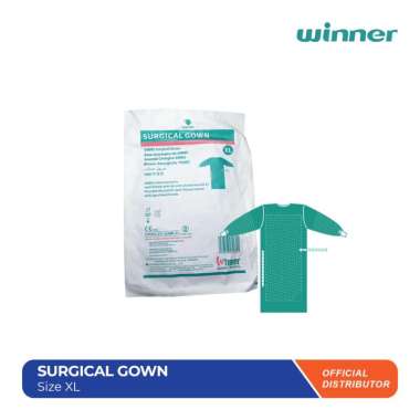 WINNER Surgical Gown Medis Steril XL