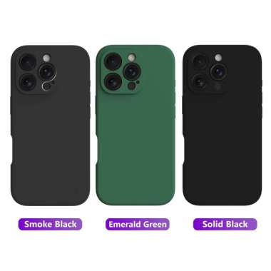 Case iPhone 16 Pro Max / 16 Pro / 16 Plus / 16 Protego Dulcis Soft Matte TPU Slim Casing iPhone 16 P