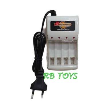 CHARGER BATERAI 4 SLOT JIL-201
