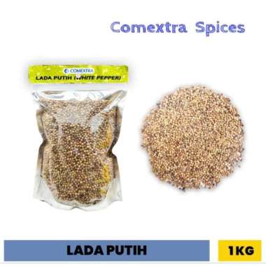 Merica / Lada Putih Comextra - White Pepper 1 Kg