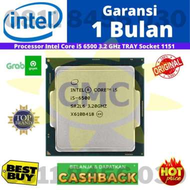 Processor Intel core i5 6500 3.2 Ghz TRAY Socket 1151 core i5-6500 + FAN