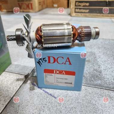 5800NB ARMATURE ANGKER MESIN BELAH CIRCULAR SAW 7" MAKITA 5800 NB DCA