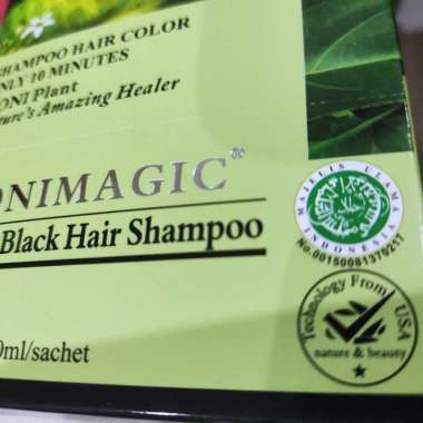 TERMURAH shampo noni bsy asli box murah magic bla h
