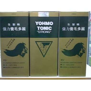 YOHMO STRONG H TONIC MADE IN JAPAN BPOM INDONESIA 200 ML