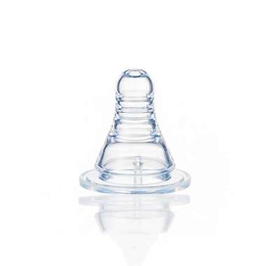 OEM ONE-C1174 Dot Nipple Bayi BPA FREE Size S M L Nipple Peristaltik Dot Slim Neck / Dot Silikon Bot