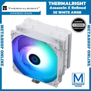 THERMALRIGHT Assassin X 120 Refined SE WHITE ARGB CPU Cooler Intel AMD