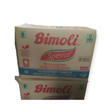 1 Dus Minyak Goreng Bimoli Special Kemasan 2 liter