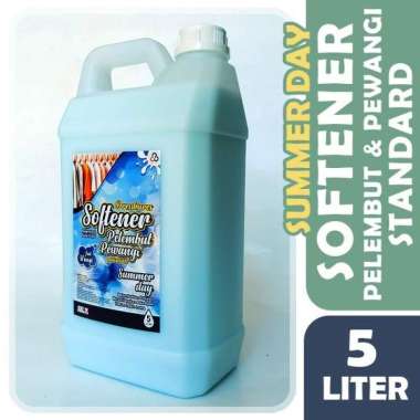 DRESSCARES SOFTENER Pelembut Pewangi Pakaian 5 liter Biru Muda