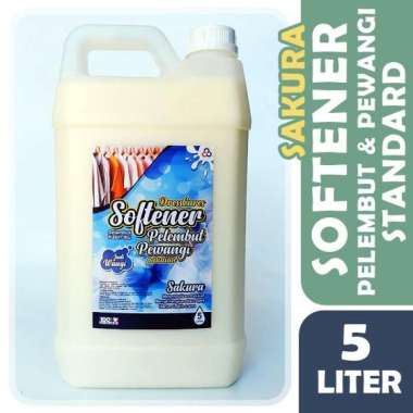 DRESSCARES SOFTENER Pelembut Pewangi Pakaian 5 liter Kuning