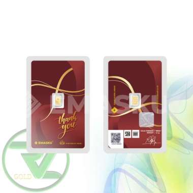 MICRO GOLD LOGAM MULIA EMASKU THANK YOU [0,1 G]