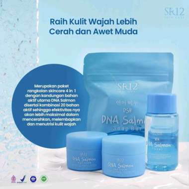 PAKET SKINCARE SR 12 DNA SALMON