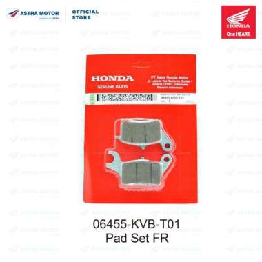 Kampas Rem Depan (Pad Set FR) Honda Beat, Honda Vario 160 06455KVBT01