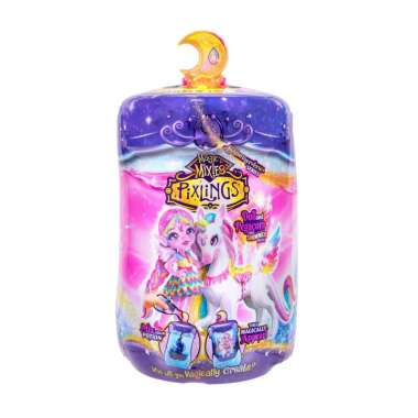 Mainan Magic Mixies Pixlings Doll and Pegacorn