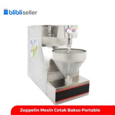 Zeppelin Mesin Cetak Bakso ZPL - CBP - TG