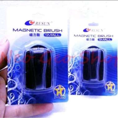 magnet brush magnet pembersih kaca aquarium