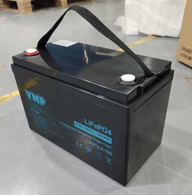 Baterai Vmp Lithium LifePo4 100Ah 12.8V / Aki Vmp Litiumm LifePo4 12,8V 100Ah original